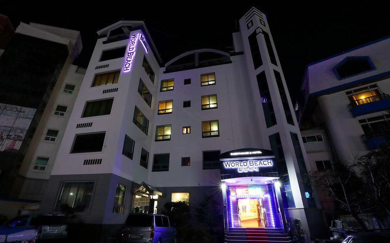 양양 낙산 월드 비치 모텔 외부 사진