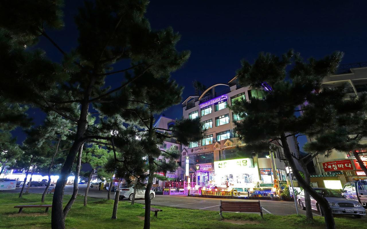 양양 낙산 월드 비치 모텔 외부 사진