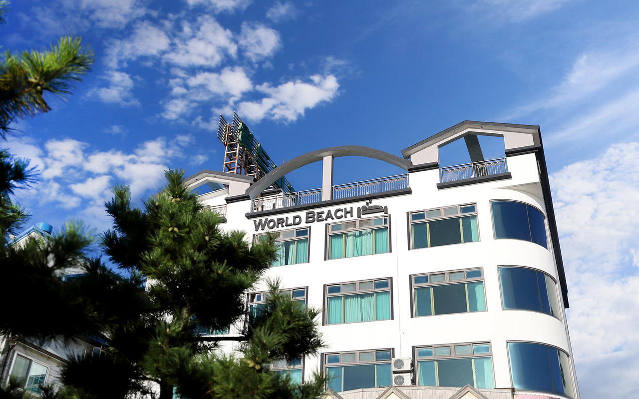 양양 낙산 월드 비치 모텔 외부 사진